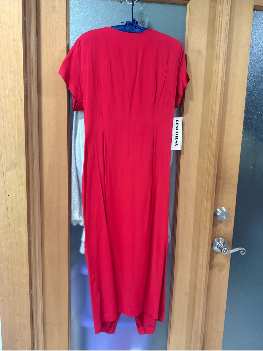 Renditions New York- Red Women's Dress - Elegant Style Size 10